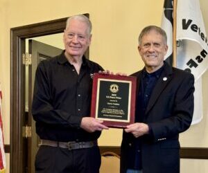 Gerry Condon Receives the 2025 US Peace Prize in San Francisco