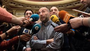 Jácome anuncia la rescisión del contrato de los placeros de Ourense en vísperas de Navidad