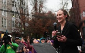 Establishment Democrats Tried to Derail Katie Wilson’s Campaign—and Failed