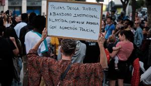 Vecinos de Lavapiés denuncian el “estado policial” que viven tras un incidente contra un niño de diez años