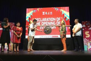 Lace Up for Learning – NLP, NCCA opens LISM 2025 at MET