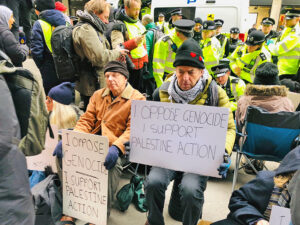Over 2,000 People Already Detained for Denouncing UK Government’s Complicity in Genocide in Palestine