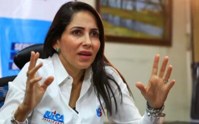 Luisa Gonzalez says presidential election fraud “confirmed” by the referendum defeat for Noboa