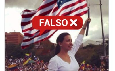 NYT: María Corina Machado difunde afirmaciones falsas sobre Maduro