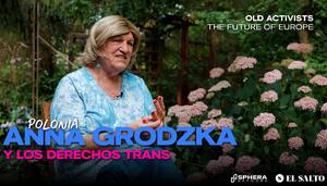 Anna Grodzka, pionera de la lucha por los derechos trans en Polonia