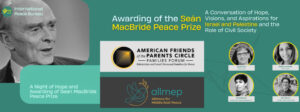 When pain becomes hope – the Seán MacBride Peace Prize in Berlin