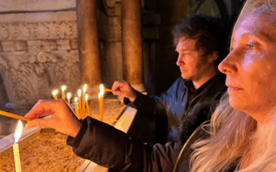 La Biblia según Milei