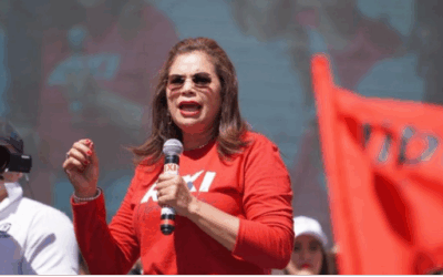Honduras | Tras los dichos de Trump, la candidata presidencial Rixi Moncada afirmó: “Me llaman comunista para esconder la verdad, temen democratizar la economía”