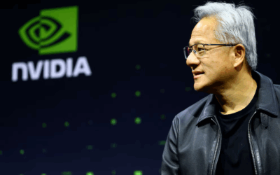 El director ejecutivo de Nvidia, Jensen Huang, advirtió que China superará a Estados Unidos en la carrera de la inteligencia artificial