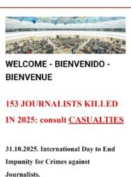 PEC: Combat and End Impunity for Crimes Against Journalists