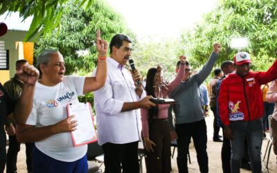 Venezuela | Maduro denuncia que el imperialismo estadounidense y la CIA orquestan campañas de desprestigio contra Venezuela como pretexto para justificar agresiones