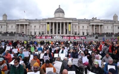 New wave of protests against Palestine Action ban set to be ‘most widespread civil disobedience in modern British history’