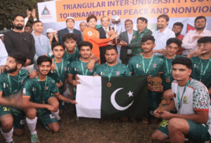 A Historic Final: Pakistan vs Bangladesh — Football as a Bridge of Peace in South Asia