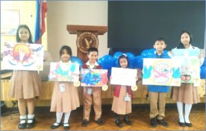 Adults Wage War. Children Imagine Peace.