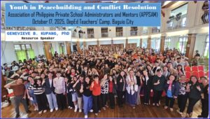 Championing Youth in Peacebuilding and Conflict Resolution: A Collaborative Initiative by APPSAM and BCU