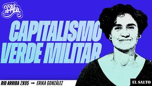Erika González: “El Estado es el soporte jurídico económico fundamental del poder de las empresas”