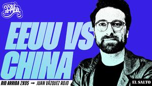 Juan Vázquez Rojo: “Ni China ni los BRICS, quien está tirando abajo la globalización es Estados Unidos”