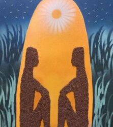 Anihan: The Latest Rice Paintings of Hermisanto is now on Exhibit at Kapitolyo Art Space