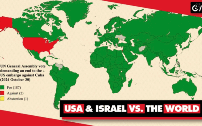 USA is isolated on World Stage: Trump failed to pressure Countries to support illegal blockade of Cuba