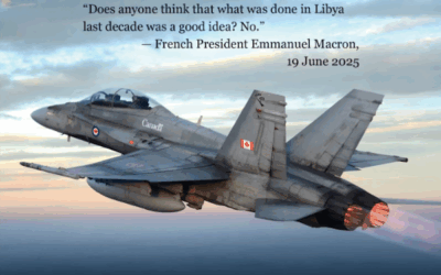 Case of Libya reveals rot in historic NDP support for U.S. empire