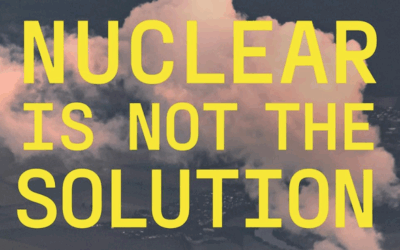 The false promise of nuclear power: A review of M.V. Ramana’s ‘Nuclear is Not the Solution’