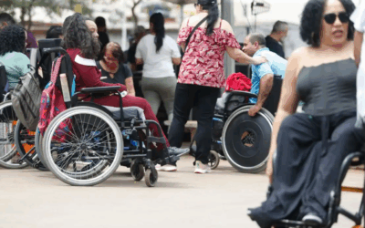 Faltam banheiros para pessoas com deficiência