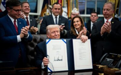 La Cámara de Representantes de EE.UU. aprobó un acuerdo que finaliza el cierre de gobierno más largo en la historia del país