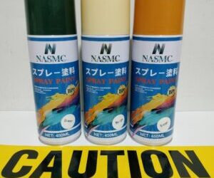 Warning Out on Newly-Discovered Lead-Containing Spray Paints