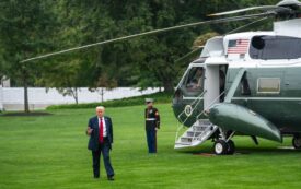 Trump’s Gunboat Diplomacy