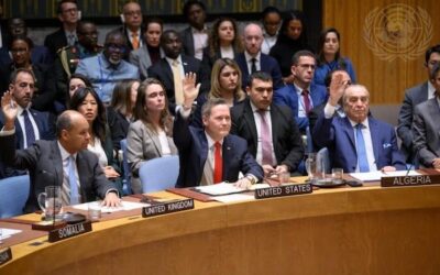 The UN embraces colonialism: Unpacking the Security Council’s mandate for the U.S. colonial administration of Gaza