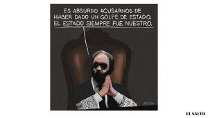 Golpe de Estado, por javitxuela