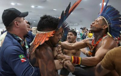 COP 30 en Brasil | Integrantes del Movimiento de los Trabajadores Rurales sin Tierra denunciaron que el agronegocio es el principal responsable de la crisis climática