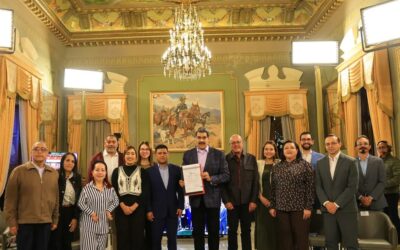 Venezuela | Nicolás Maduro promulgó la Ley del Comando para la Defensa Integral de la Nación