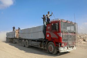 UN humanitarians fast-track Gaza aid funding before winter