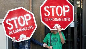 Frente a la especulación que nos violenta, defender el hogar es una lucha feminista