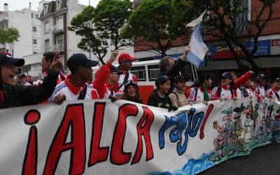 Del ALCA de Bush al garote sin zanahoria de Trump