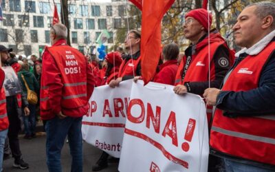 In Belgium, Labor and the Government Face a Showdown