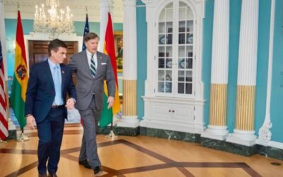 Con Rodrigo Paz, Bolivia vuelve a los brazos de EEUU