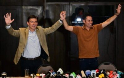 Rodrigo Paz y sus acercamientos a Bukele y Marcos Rubio