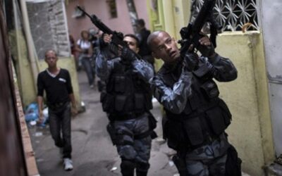 Terror en Río: drones, armas estadounidenses y el temor en Argentina