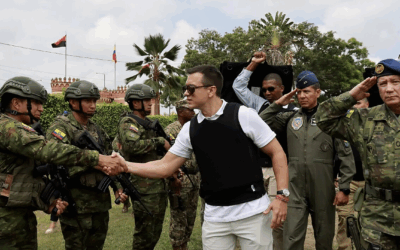 Ecuador: un país de paz en las fauces de la geoeconomía bélica – Por Irene León