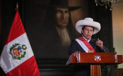 Pedro Castillo denuncia a un centenar de congresistas y a Dina Boluarte por su destitución ilegal en 2022