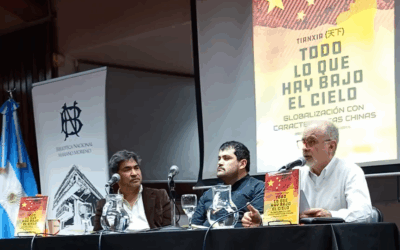 Especial: Presentan en Buenos Aires el libro «Tianxia», un compendio sobre los vínculos entre Argentina y China