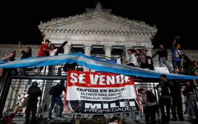 La venta vil: deuda, fuga y patrimonio nacional argentino