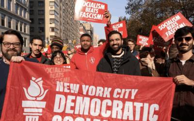 The Socialist Movement Is Bringing Democracy Back