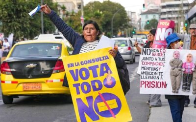 Consulta popular en Ecuador: afirmación de la alternativa ciudadana – Por Magdalena León T.