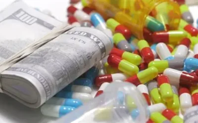 El lucro multimillonario de las multinacionales farmacéuticas