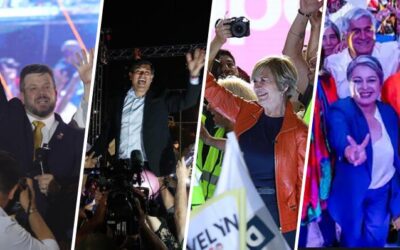 Chile | A sólo cuatro días de las elecciones presidenciales los candidatos realizan sus cierre de campaña
