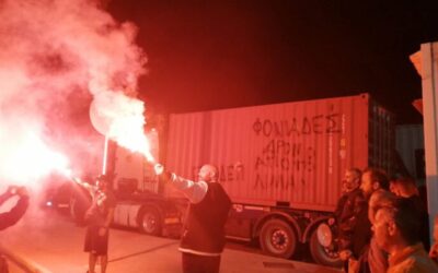 Greece: Dockworker Faces Prosecution for Blocking Arms Shipment to Israel