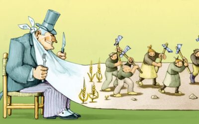 Things Are Shitty Because We Are Ruled By People Who Want Things To Be Shitty